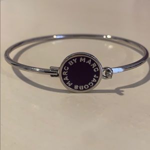Marc Jacobs Enamel Logo Bracelet
